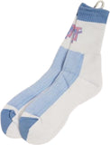 Buffalo Dallas Jack And Jill Of America Crew Socks [Blue]