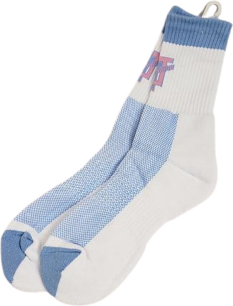 Buffalo Dallas Jack And Jill Of America Crew Socks [Blue]