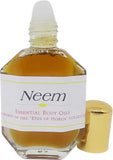 100% Pure Cold Pressed Neem Essential Oil