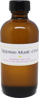 Egyptian Musk: Clear Scented Body Oil Fragrance