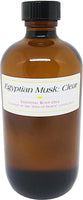 Egyptian Musk: Clear Scented Body Oil Fragrance