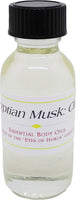 Egyptian Musk: Clear Scented Body Oil Fragrance