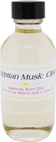 Egyptian Musk: Clear Scented Body Oil Fragrance