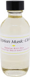 Egyptian Musk: Clear Scented Body Oil Fragrance