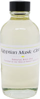 Egyptian Musk: Clear Scented Body Oil Fragrance