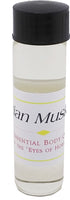 Egyptian Musk: Clear Scented Body Oil Fragrance