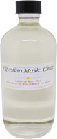 Egyptian Musk: Clear Scented Body Oil Fragrance