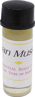 Egyptian Musk: Clear Scented Body Oil Fragrance