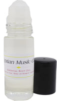 Egyptian Musk: Clear Scented Body Oil Fragrance