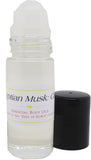 Egyptian Musk: Clear Scented Body Oil Fragrance
