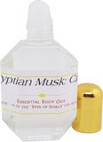Egyptian Musk: Clear Scented Body Oil Fragrance