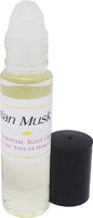 Egyptian Musk: Clear Scented Body Oil Fragrance