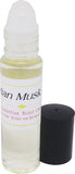 Egyptian Musk: Clear Scented Body Oil Fragrance