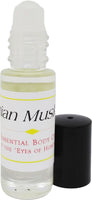 Egyptian Musk: Clear Scented Body Oil Fragrance