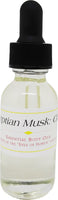Egyptian Musk: Clear Scented Body Oil Fragrance