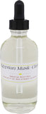 Egyptian Musk: Clear Scented Body Oil Fragrance
