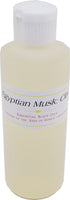 Egyptian Musk: Clear Scented Body Oil Fragrance