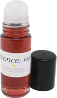 Beyonce: Heat - Type For Women Perfume Body Oil Fragrance