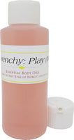Play: Gevinchi - Type For Women Scented Body Oil Fragrance
