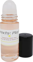 Play: Gevinchi - Type For Women Scented Body Oil Fragrance
