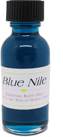 Blue Nile Scented Body Oil Fragrance