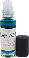 Blue Nile Scented Body Oil Fragrance