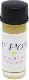 Baby Powder Scented Body Oil Fragrance