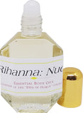 Nude: Rihanna - Type For Women Scented Body Oil Fragrance
