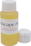 Escape - Type For Women Scented Body Oil Fragrance