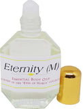 Eternity - Type For Men Scented Body Oil Fragrance