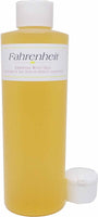 Fahrenheit - Type Scented Body Oil Fragrance [Gold - 8 oz. - HDPE Plastic - Flip Cap]