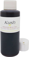 Kush Scented Body Oil Fragrance