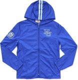 Big Boy Hampton Pirates S2 Thin & Light Ladies Jacket With Pocket Bag [Royal Blue]