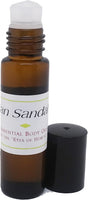 Arabian Sandalwood Scented Body Oil Fragrance