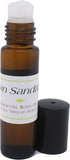 Arabian Sandalwood Scented Body Oil Fragrance