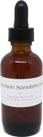 Sandalwood: Egyptian Scented Body Oil Fragrance