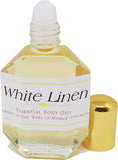 White Linen - Type EL Scented Body Oil Fragrance