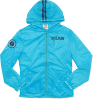 Big Boy Spelman College S2 Thin & Light Ladies Jacket with Pocket Bag [Sky Blue]