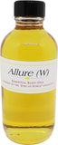 Allure - Type C For Women Scented Body Oil Fragrance