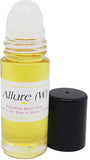 Allure - Type C For Women Scented Body Oil Fragrance
