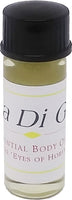 Acqua Di Gio - Type for Men Cologne Body Oil Fragrance [Light Gold - 1/8 oz. - Clear Glass - Regular Cap]