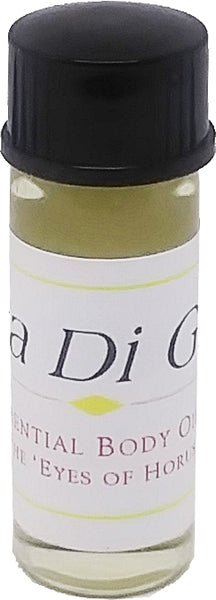 Acqua Di Gio - Type for Men Cologne Body Oil Fragrance [Light Gold - 1/8 oz. - Clear Glass - Regular Cap]