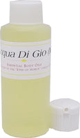 Acqua Di Gio - Type For Men Cologne Body Oil Fragrance
