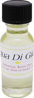 Acqua Di Gio - Type for Men Cologne Body Oil Fragrance [Light Gold - 1/2 oz. - Clear Glass - Regular Cap]