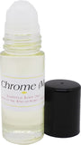 Chrome - Type LA For Men Scented Body Oil Fragrance