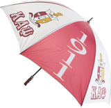 Kappa Alpha Psi Jumbo Umbrella [Red/White]