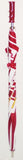 Kappa Alpha Psi 8 Panel Print Jumbo Umbrella [Red/White - 30"]