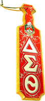 Delta Sigma Theta S560 Domed Wood Paddle [Brown]