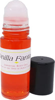 Vanilla Fantasy Scented Body Oil Fragrance