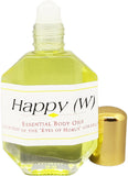 Happy - Type C For Women Scented Body Oil Fragrance